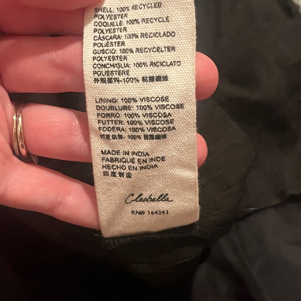 Cleobella Lacey Mini Dress - Black - Picture 10 of 14